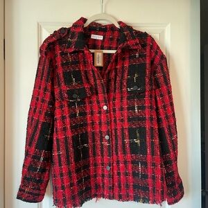 Vestique Tweed Jacket